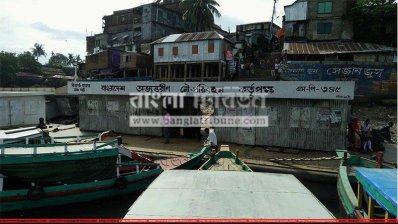 রাঙামাটিতে আধাবেলা অবরোধ চলছে