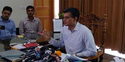 শুল্ক গোয়েন্দা অধিদফতরের মহাপরিচলাক ড. মঈনুল খান
