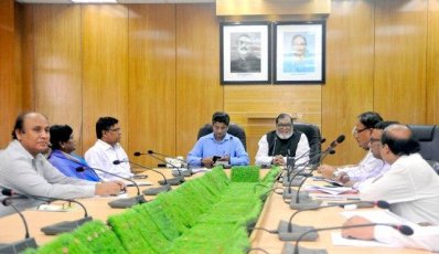 মুক্তিযুদ্ধবিষয়ক মন্ত্রণালয়ে বার্ষিক কর্মসম্পাদন চুক্তি