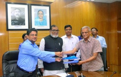 মুক্তিযুদ্ধবিষয়ক মন্ত্রণালয়ে বার্ষিক কর্মসম্পাদন চুক্তি
