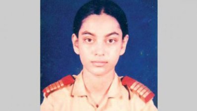 নিহত কলেজছাত্রী শার্মিলা শাহরিন পলিন