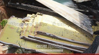 লংগদুতে অগ্নিসংযোগে পুড়ে ছাই পাহাড়িদের সব