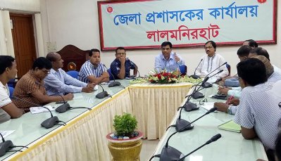 লালমনিরহাট-বুড়িমারী মহাসড়কে অতিরিক্ত পণ্যবাহী ট্রাক চলাচল বন্ধে কড়াকড়ি