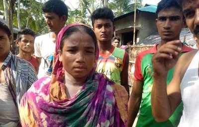 ঘূর্ণিঝড় মোরা&rsquo;র আঘাতে স্বজনহারাদের আর্তনাদ