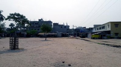 বেচাকেনা বন্ধ কানসাট আমবাজারে
