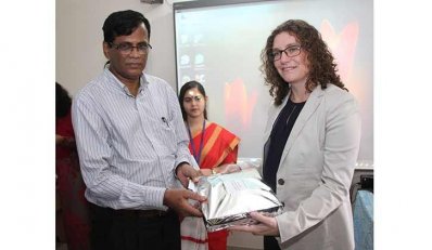 নারায়ণগঞ্জে মাইক্রোসফট সাউথ ইস্ট এশিয়া অঞ্চলের প্রধান