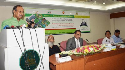 প্রযুক্তিমন্ত্রী স্থপতি ইয়াফেস ওসমান