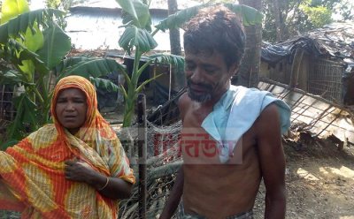 ঘূর্ণিঝড় মোরা&rsquo;য় দুই সন্তান হারা দম্পতির আর্তনাদ