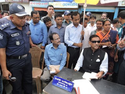 মুন্সীগঞ্জে ওবায়দুল কাদের