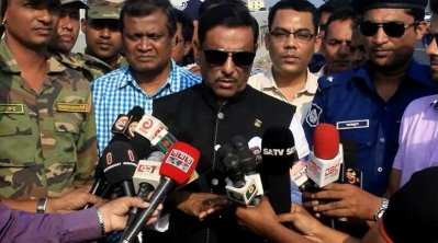 কুমিল্লায় সেতুমন্ত্রী