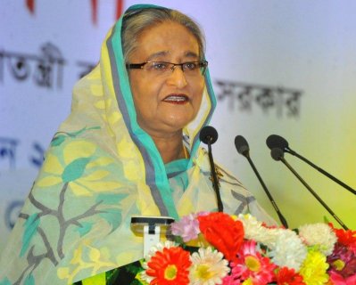 প্রধানমন্ত্রী শেখ হাসিনা, ফাইল ছবি