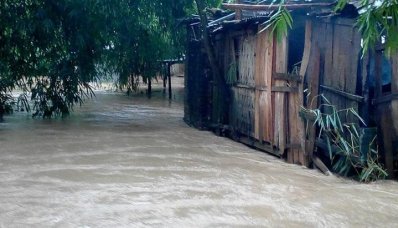 টানা বৃষ্টিতে বান্দরবানের নিম্নাঞ্চল প্লাবিত