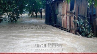 বান্দরবানে প্রবল বর্ষণে পাহাড় ধসের আশঙ্কা, ঝুঁকিতে কয়েক হাজার পরিবার