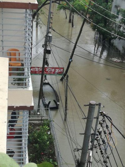 চট্টগ্রামে জলাবদ্ধতা 