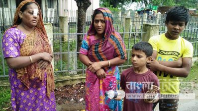 পাহাড় ধসের ঘটনায় আহতরা রাঙামাটি জেনারেল হাসপাতালে চিকিৎসা নেন