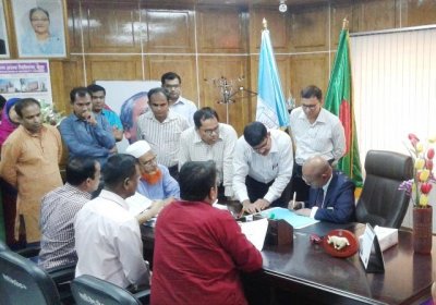 বেরোবিতে দায়িত্ব গ্রহণ করলেন নতুন উপাচার্য