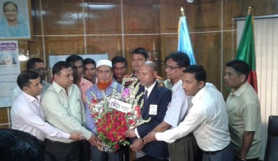 বেরোবিতে দায়িত্ব গ্রহণ করলেন নতুন উপাচার্য