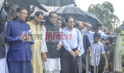 আপনারা বলেন উচ্ছেদ, আমি বলি উদ্ধার: ওবায়দুল কাদের