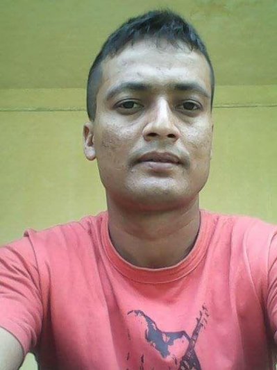 রাঙামাটিতে পাহাড় ধসে নিহত সেনা সদস্য আজিজুর রহমান (ছবি-মাদারিপুর প্রতিনিধি)