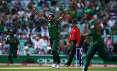 ধাওয়ানকে ফেরালেন মাশরাফি