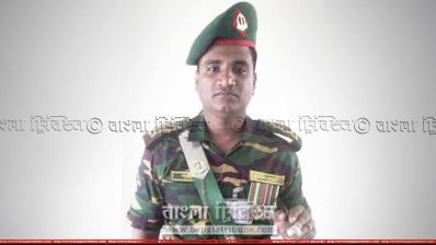 রাঙামাটিতে পাহাড় ধসে নিহত সেনা সদস্য চঞ্চল (ছবি- আইএসপিআর)