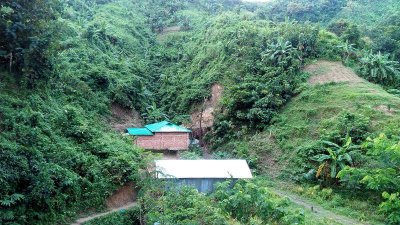 বান্দরবানে সেটেলার পল্লী