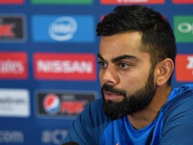 সংবাদ সম্মেলনে কোহলি
