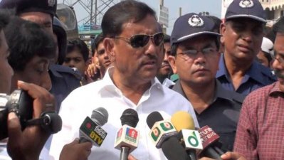  সড়ক পরিবহন ও সেতুমন্ত্রী ওবায়দুল কাদের (ফাইল ছবি)