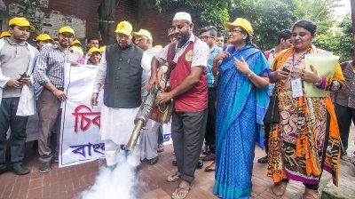 কার্যক্রমের উদ্বোধন করেন স্বাস্থ্যমন্ত্রী