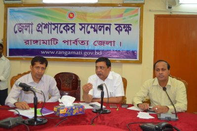 রাঙামাটিতে খাদ্য ও ত্রাণের সংকট নেই: জেলা প্রশাসক