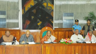 সোমবার মন্ত্রিসভার বৈঠক (ছবি: সংগৃহীত)