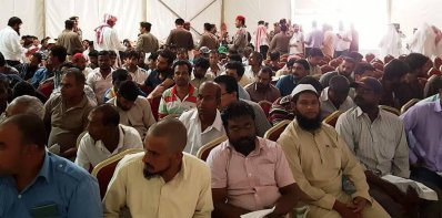 ঈদের আগেই সাধারণ ক্ষমা পাওয়া অবৈধ প্রবাসীদের সৌদি আরব ছাড়তে হবে (ছবি: সৌদি আরব সংবাদদাতা)