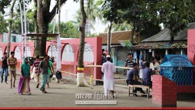 শোলাকিয়া ঈদগাহের বাইরেও আছে নিরাপত্তার ব্যবস্থা