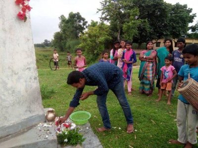 সাঁওতালদের ‘হুল’ ১