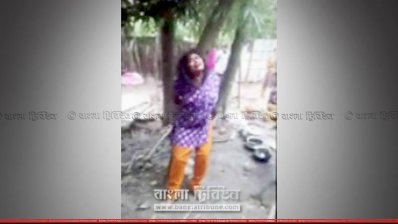 গাছে বেধে নির্যাতন করা হয় কল্পনাকে