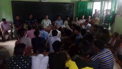 পাহাড়ি-বাঙালি উত্তেজনা, রামগড়ের সোনাইআগা এলাকায় এক শান্তি-সম্প্রীতি বৈঠক