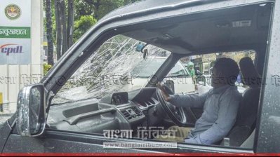 চট্টগ্রামে বিএনপির মহাসচিবের গাড়িবহরে হামলা