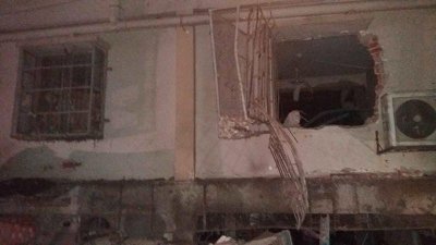 গাজীপুর সিটি করপোরেশনের কাশিমপুর নয়াপাড়া এলাকার মাল্টিফ্যাবস লিমিটেড নামের পোশাক কারখানায় বয়লার বিস্ফোরণ। ছবি- প্রতিনিধি