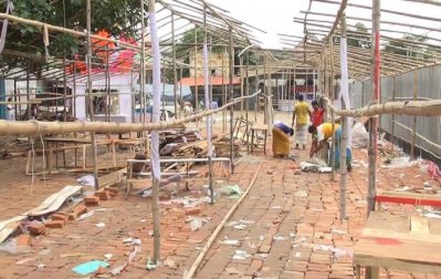 অনিশ্চয়তা কাটিয়ে উল্টো রথযাত্রা হচ্ছে ধামরাইয়ে