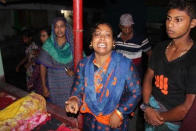 যশোরে বিএনপি নেতা মতলেব বিশ্বাসের মৃত্যুতে স্বজনদের আহাজারি