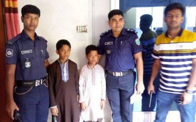 হবিগঞ্জ থেকে নিখোঁজ দুই শিশু চার দিন পর সিলেট থেকে উদ্ধার