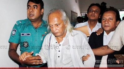 আদালতে চত্তরে ফরহাদ মজহারকে