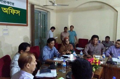 দুর্যোগ ব্যবস্থাপনা ও ত্রাণ মন্ত্রণালয়ের গঠিত ২৭ সদস্যের কমিটি প্রথম সভা অনুষ্ঠিত (ছবি-চট্টগ্রাম ব্যুরো)