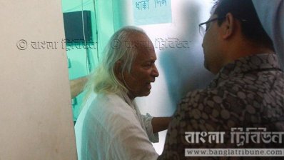 আদাবর থানায় ফরহাদ মাজহার