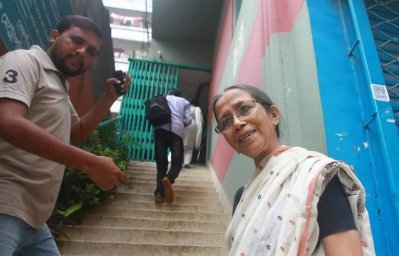 আদাবর থানায় ফরিদা আখতার