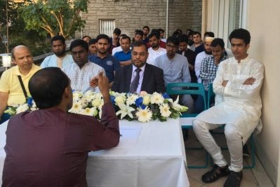ইস্তান্বুলে বাংলাদেশের কনসাল জেনারেল মোহাম্মদ মনিরুল ইসলাম প্রবাসীদের সঙ্গে মত বিনিময় সভা