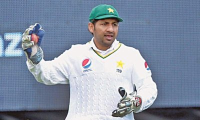 সরফরাজ আহমেদ এখন পাকিস্তানের টেস্ট অধিনায়কও