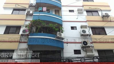 বনানীর ন্যাম-ভিলেজ (ছবি- নাসিরুল ইসলাম)