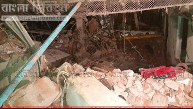 গাজীপুরে বয়লার বিস্ফোরণের পর মাল্টি ফ্যাবস কারখানার অবস্থা