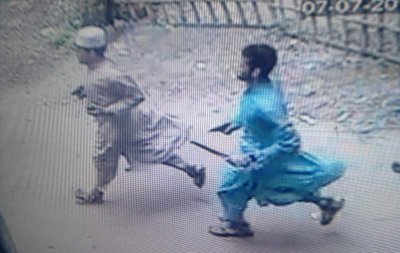 শোলাকিয়ায় ঈদের জামাতে হামলাকারীরা (ফাইল ছবি)